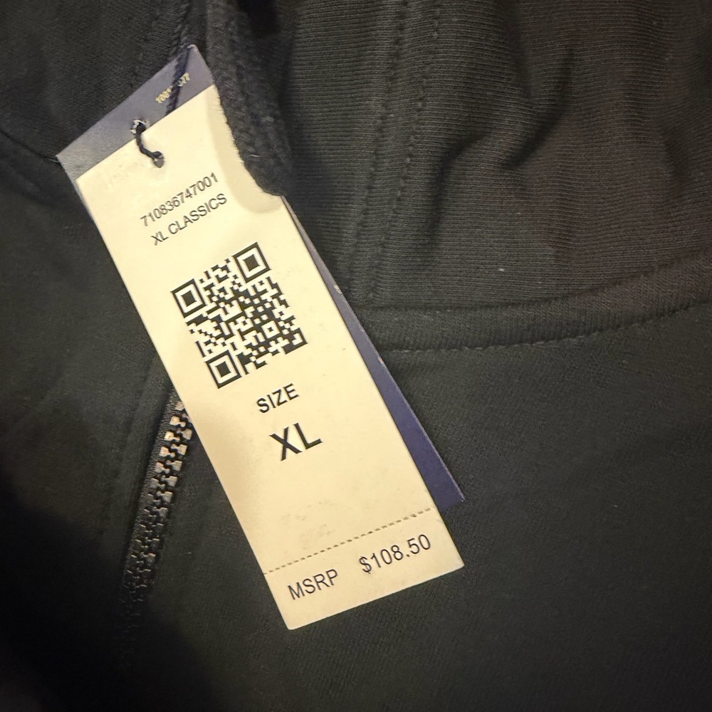 Polo by Ralph Lauren Black Sweatshirt and SweatPant Set - Picture 4 of 8